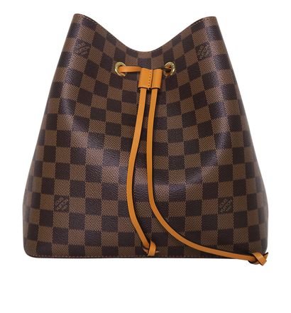 NeoNoe MM, &pound;950, Handbags, Brown, Canvas, Front view